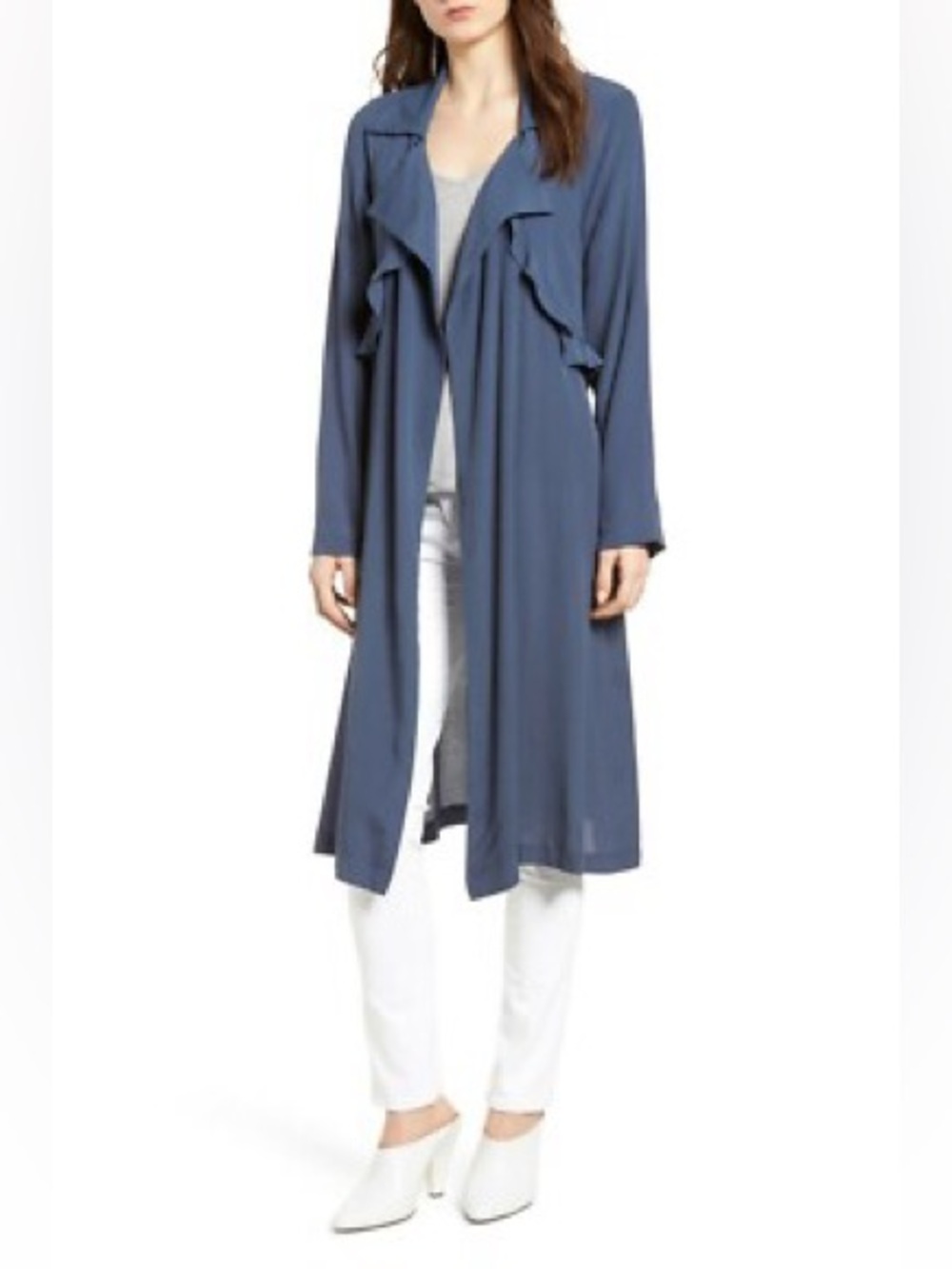 Trouvé Lightweight Open-Front Cardigan